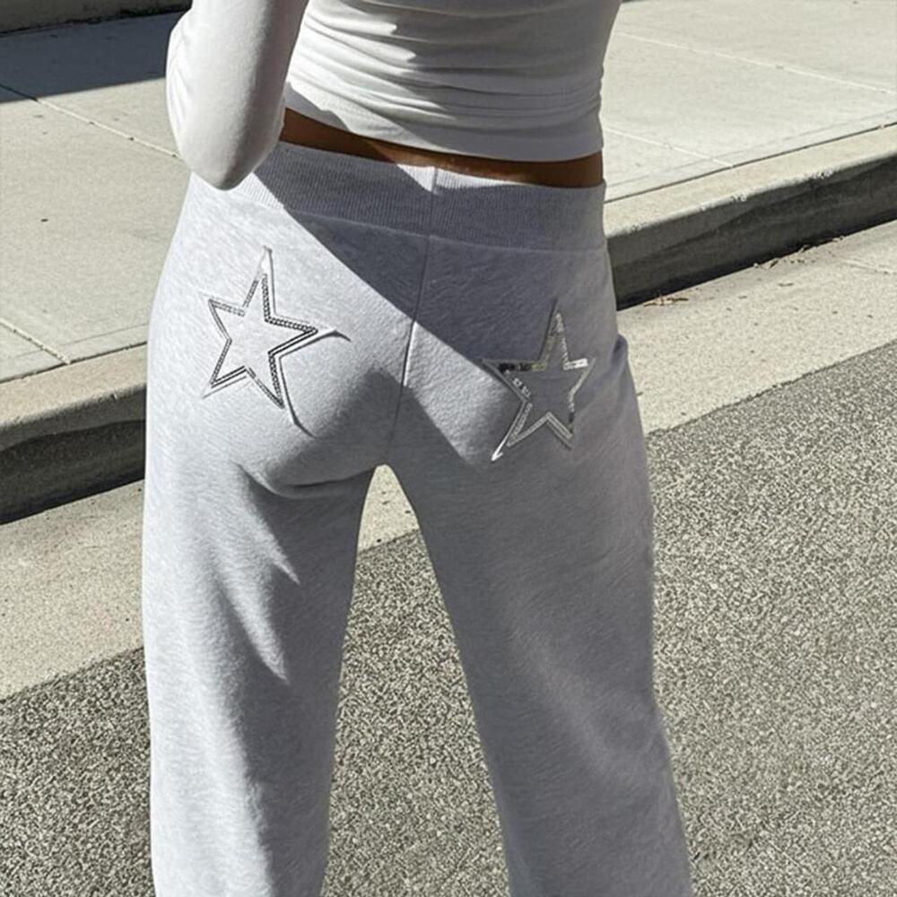 Subdued joggers pearl gray melange